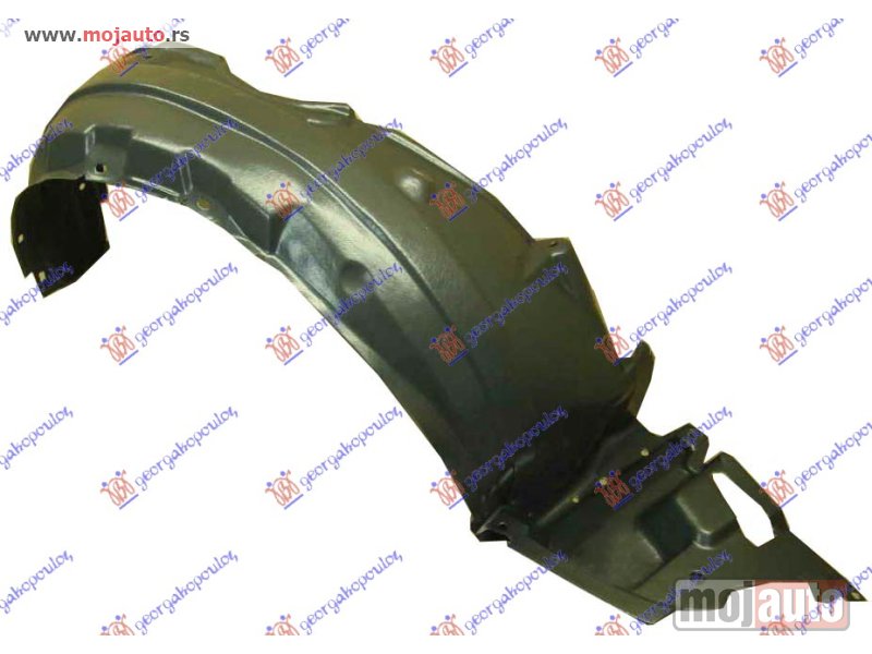 Glavna slika -  POTKRILO PLASTICNO 2004- Desno Toyota corolla verso 02-07 -dostupno - MojAuto