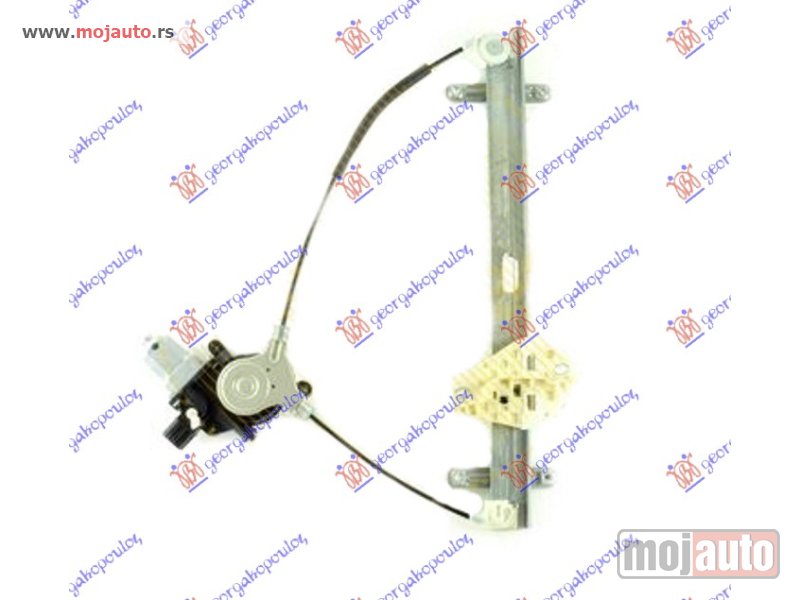 Glavna slika -  PODIZAC PREDNJEG PROZORA ELEKTRICNI (A KVALITET) Levo Honda frv 06-11 -dostupno - MojAuto