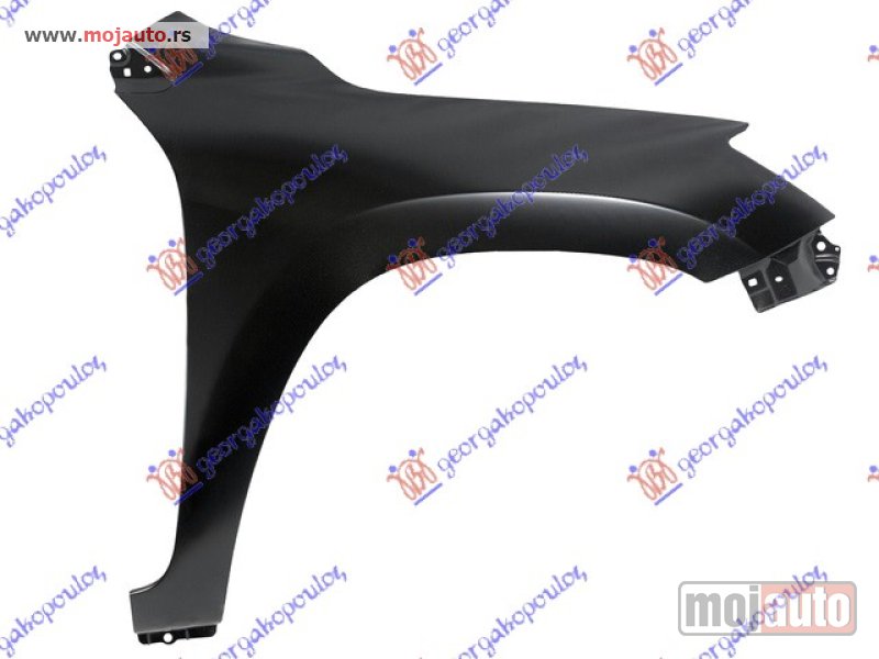 Glavna slika -  BLATOBRAN (BEZ OTVORA ZA MIGAVAC) (BEZ OTVORA ZA RUB) Desno Toyota rav 4 05-10 -dostupno - MojAuto
