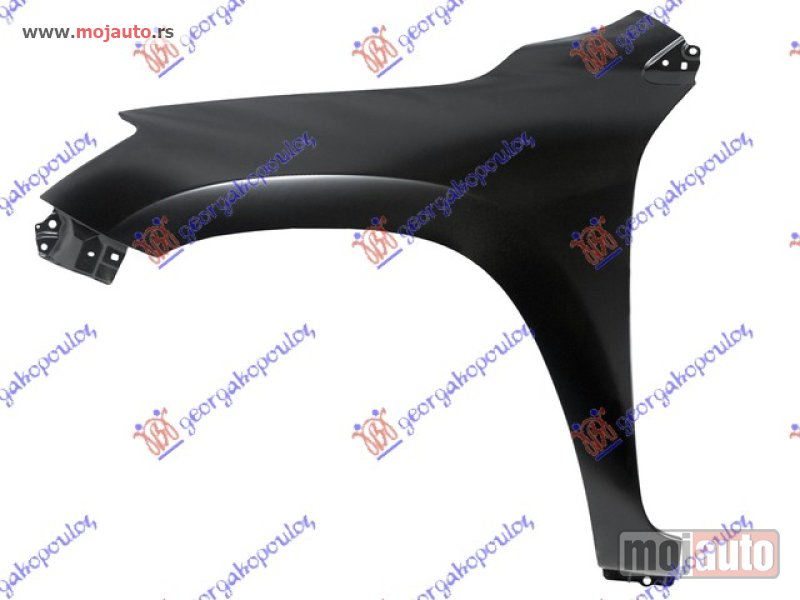Glavna slika -  BLATOBRAN (BEZ OTVORA ZA MIGAVAC) (BEZ OTVORA ZA RUB) Levo Toyota rav 4 05-10 -dostupno - MojAuto