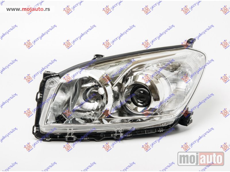 Glavna slika -  FAR ELEKTRICNI HROM 2008- (DEPO) Levo Toyota rav 4 05-10 -dostupno - MojAuto