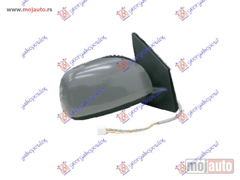 Glavna slika -  RETROVIZOR ELEKTRICNI SA GREJACEM PM (A KVALITET) (KONVEKSNO STAKLO) Desno Toyota rav 4 05-10 -dostupno - MojAuto