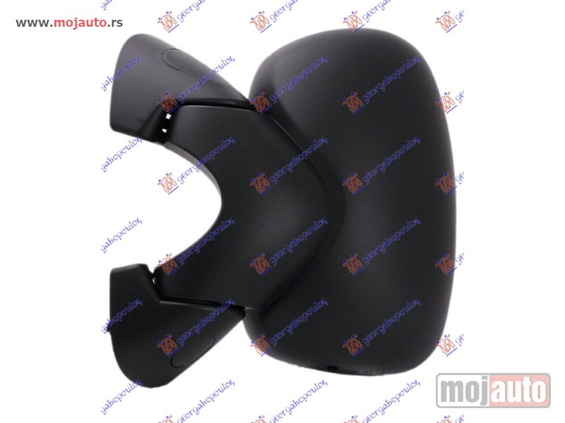 Glavna slika -  RETROVIZOR ELEKTRICNI SA GREJACEM (KONVEKSNO STAKLO) Levo Opel vivaro 02-06 -nedostupno - MojAuto