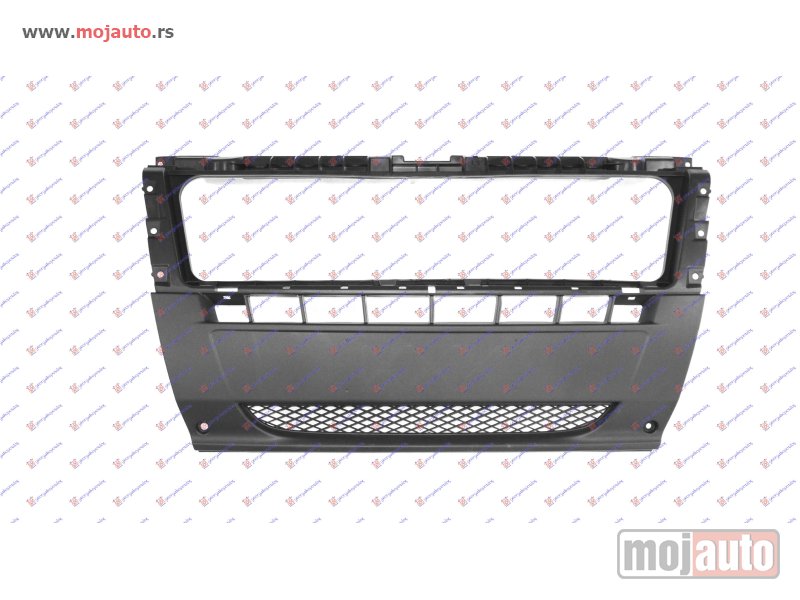 Glavna slika -  PREDNJI BRANIK CENTRALNI (SA RESETKOM) Fiat ducato 06-14 -dostupno - MojAuto