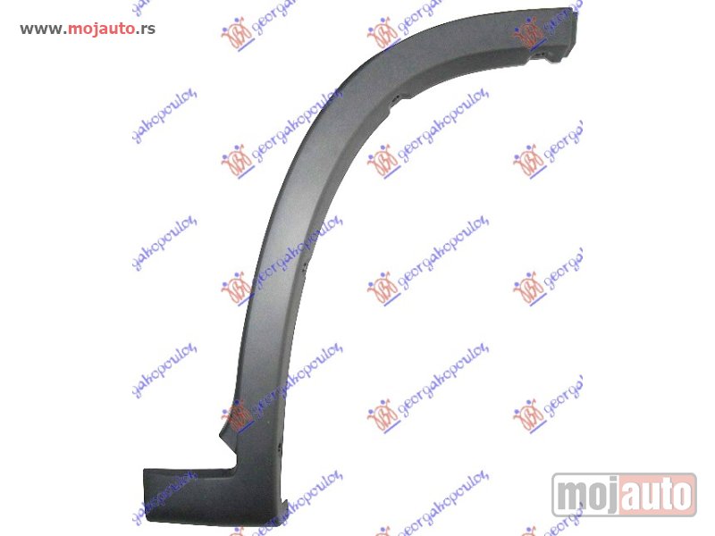 Glavna slika -  PLASTICNI RUB PREDNJEG BLATOBRANA (ZADNJI DEO) Desno Fiat ducato 06-14 -dostupno - MojAuto