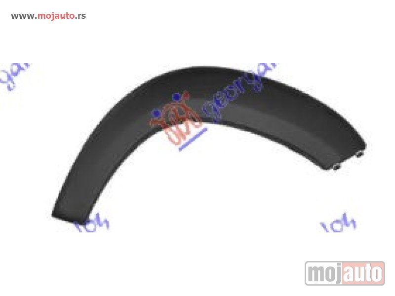 Glavna slika -  RUB PLASTICNI ZADNJEG BLATOBRANA Levo Fiat ducato 06-14 -dostupno - MojAuto