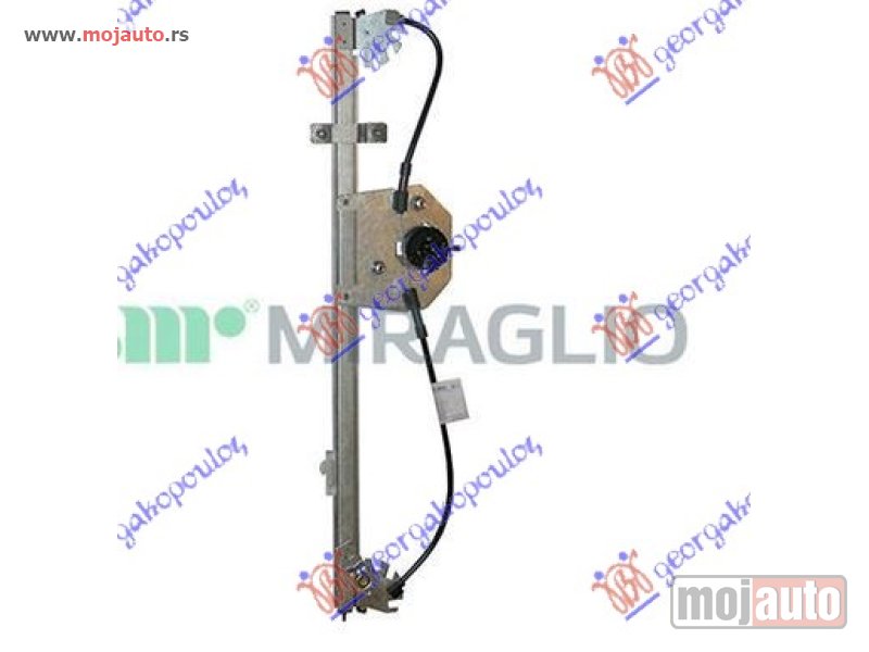 Glavna slika -  PODIZAC PREDNJEG PROZORA ELEKTRICNI (BEZ MOTORA) (A KVALITET) Desno Citroen jumper 14- -dostupno - MojAuto