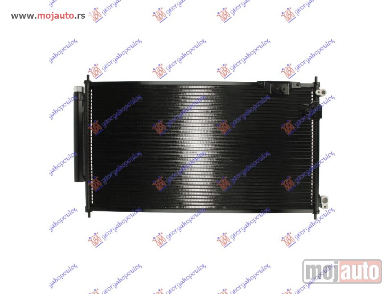 Glavna slika -  HLADNJAK KLIME 2.2 CTDi (655x355x16) Honda accord 03-08 -dostupno - MojAuto