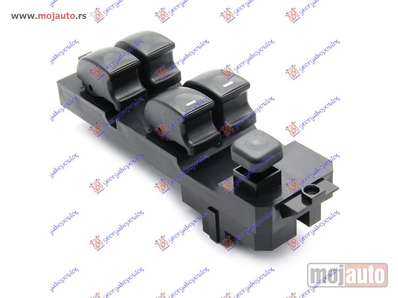 Glavna slika -  PREKIDAC U PREDNJIM VRATIMA (4 TASTERA) (18 PIN) Levo Mitsubishi carisma 96-05 -dostupno - MojAuto