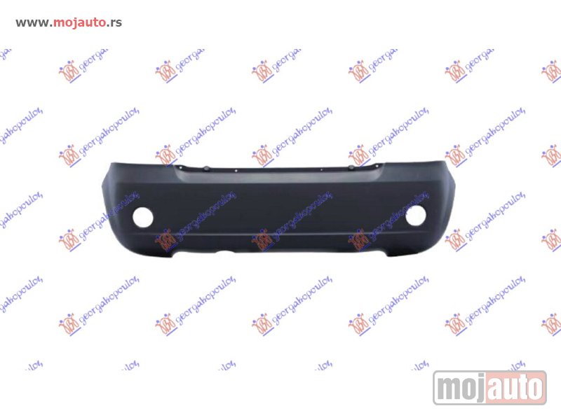 Glavna slika -  ZADNJI BRANIK (B KVALITET) Chevrolet matiz 05- -dostupno - MojAuto