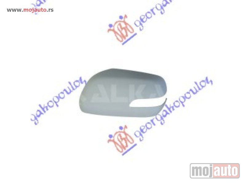 Glavna slika -  POKLOPAC RETROVIZORA PM (SA OTVOROM ZA MIGAVAC) Levo Suzuki grand vitara 06-15 -dostupno - MojAuto