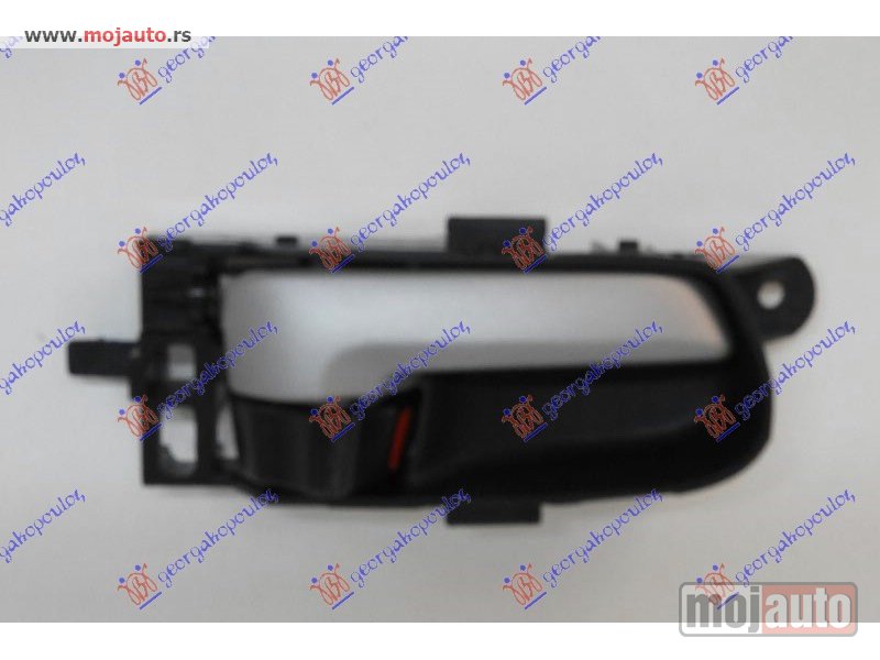 Glavna slika -  KVAKA PREDNJIH/ZADNJIH VRATA UNUTRASNJA CRNA/SIVA Desno Suzuki grand vitara 06-15 -dostupno - MojAuto