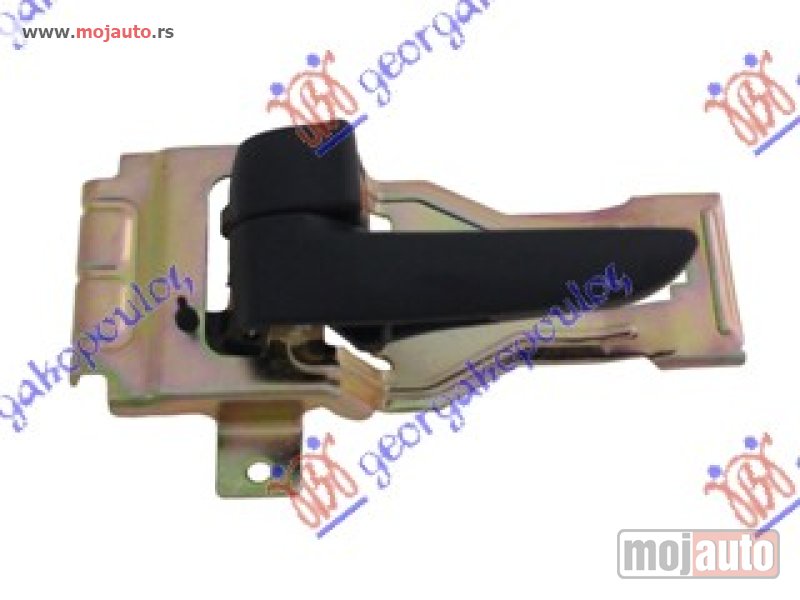 Glavna slika -  KVAKA PREDNJIH/ZADNJIH VRATA UNUTRASNJA Levo Mazda p/u 2/4wd bt-50 06-13 -dostupno - MojAuto
