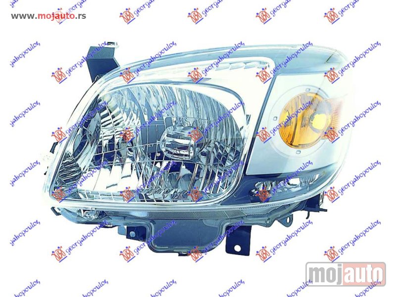 Glavna slika -  FAR ELEKTRICNI -2008 (DEPO) Levo Mazda p/u 2/4wd bt-50 06-13 -dostupno - MojAuto