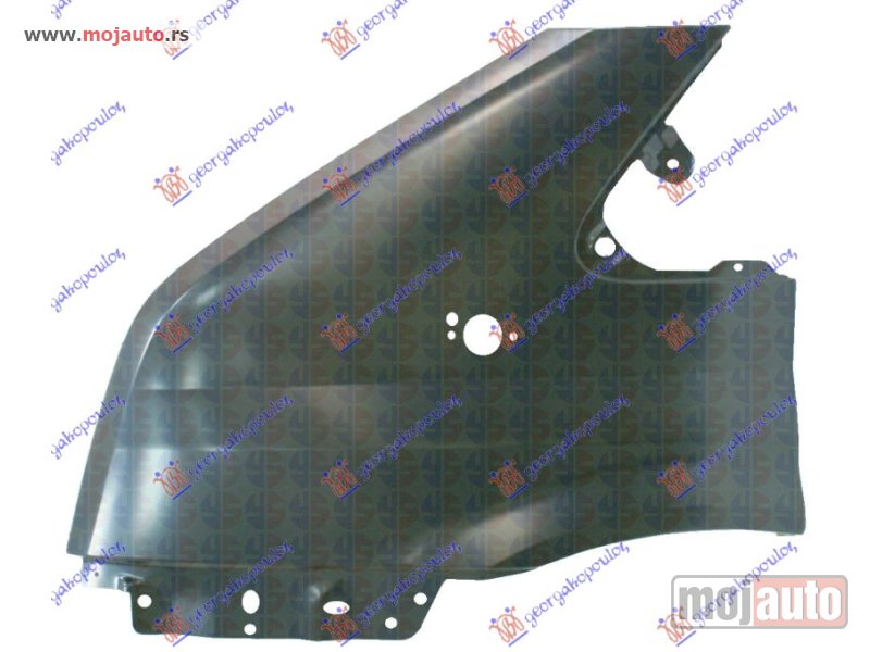 Glavna slika -  BLATOBRAN (SA OTVOROM ZA MIGAVAC) Levo Ford transit 06-13 -dostupno - MojAuto