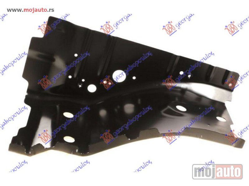 Glavna slika -  NOSAC PREDNJEG BLATOBRANA METALNI Levo Ford transit 06-13 -dostupno - MojAuto