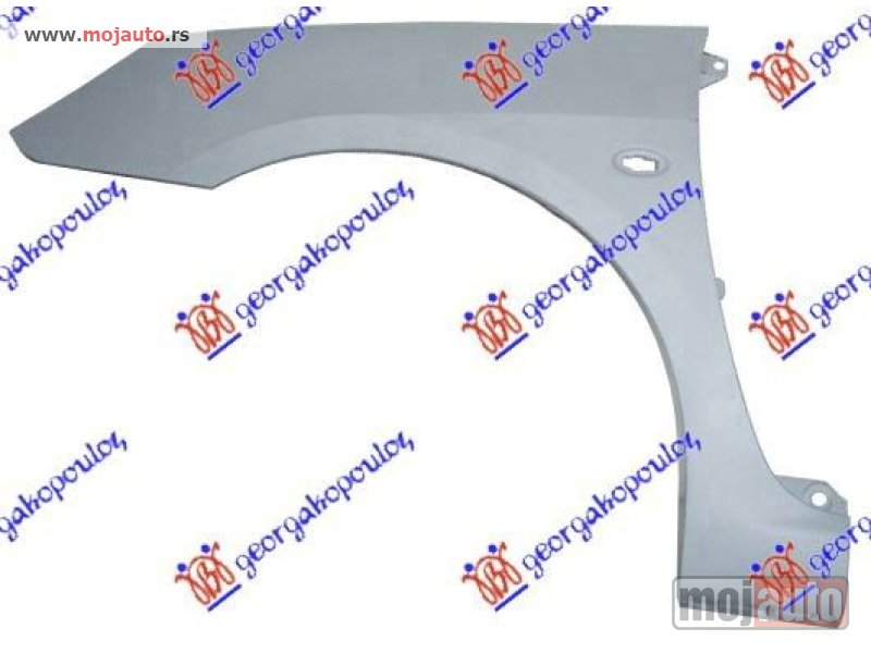 Glavna slika -  BLATOBRAN Levo Peugeot 307 01-05 -dostupno - MojAuto