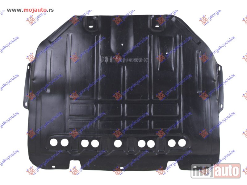 Glavna slika -  ZASTITA MOTORA (ZADNJI VELIKI DEO) PLASTICNA Peugeot 307 01-05 -nedostupno - MojAuto