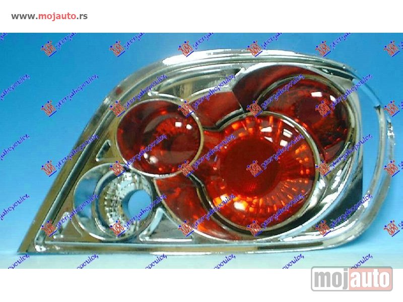 Glavna slika -  STOP LAMPA TUNING HROM SET (LEXUS) Peugeot 307 05-07 -dostupno - MojAuto