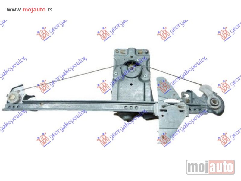 Glavna slika -  PODIZAC ZADNJEG PROZORA ELEKTRICNI (BEZ MOTORA) (KARAVAN) Levo Peugeot 307 05-07 -dostupno - MojAuto