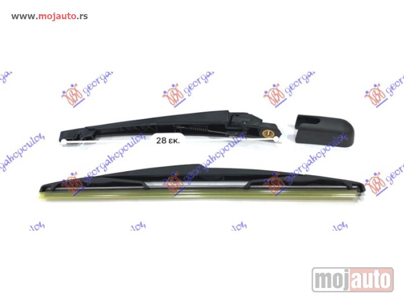 Glavna slika -  ZADNJI BRISAC KOMPLET H/B (3/5 VRATA) 350mm Peugeot 307 01-05 -dostupno - MojAuto
