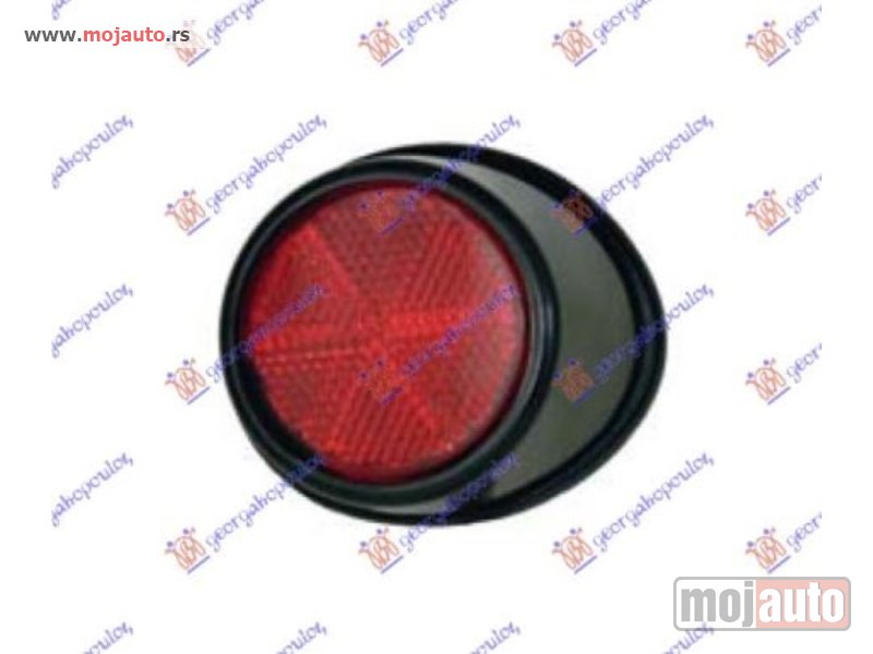 Glavna slika -  KATADIOPTER U ZADNJEM BRANIKU Desno Mitsubishi p/u l200 02-06 -dostupno - MojAuto