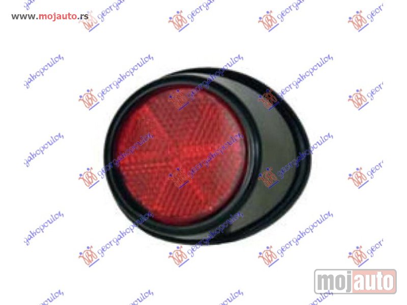 Glavna slika -  KATADIOPTER U ZADNJEM BRANIKU Levo Mitsubishi p/u l200 97-99 -dostupno - MojAuto