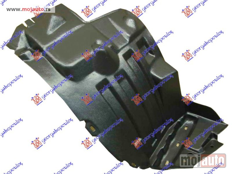 Glavna slika -  POTKRILO (PREDNJI DEO) PLASTICNO Desno Mitsubishi p/u l200 06-10 -dostupno - MojAuto