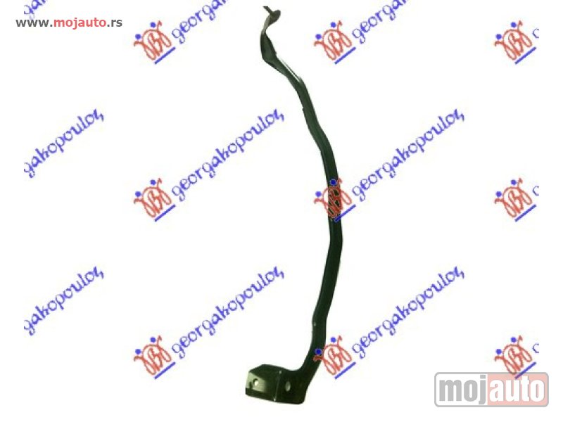 Glavna slika -  NOSAC PREDNJEG BRANIKA GORNJI Levo Mitsubishi p/u l200 06-10 -dostupno - MojAuto