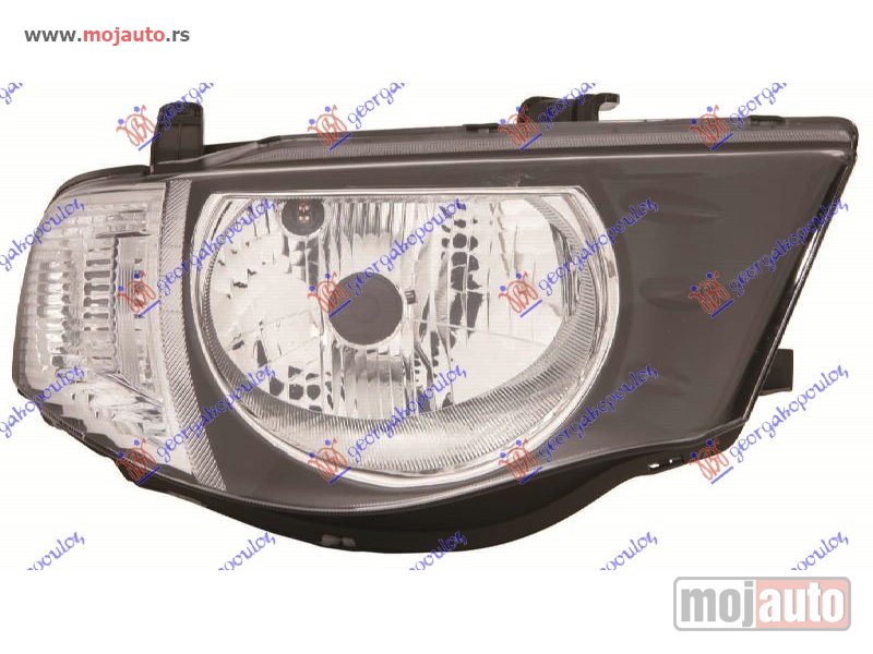 Glavna slika -  FAR ELEKTRICNI BELI MIGAVAC (SVI 2009-) (DEPO) Desno Mitsubishi p/u l200 06-10 -dostupno - MojAuto