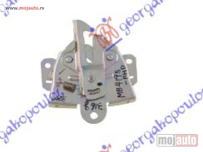 Glavna slika -  BRAVA HAUBE NA VEZNOM LIMU Mitsubishi p/u l200 06-10 -dostupno - MojAuto