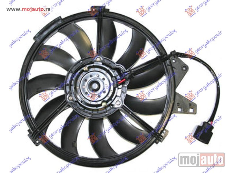 Glavna slika -  VENTILATOR HLADNJAKA (MOTOR+ELISA) (BENZIN/DIZEL) Audi a2 00-05 -dostupno - MojAuto