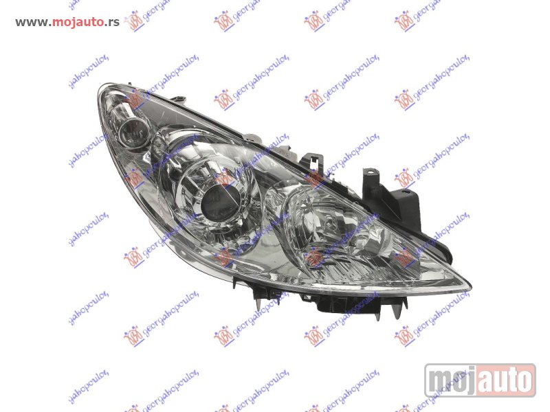 Glavna slika -  FAR ELEKTRICNI (H1/H7) (DEPO) Desno Peugeot 307 05-07 -dostupno - MojAuto