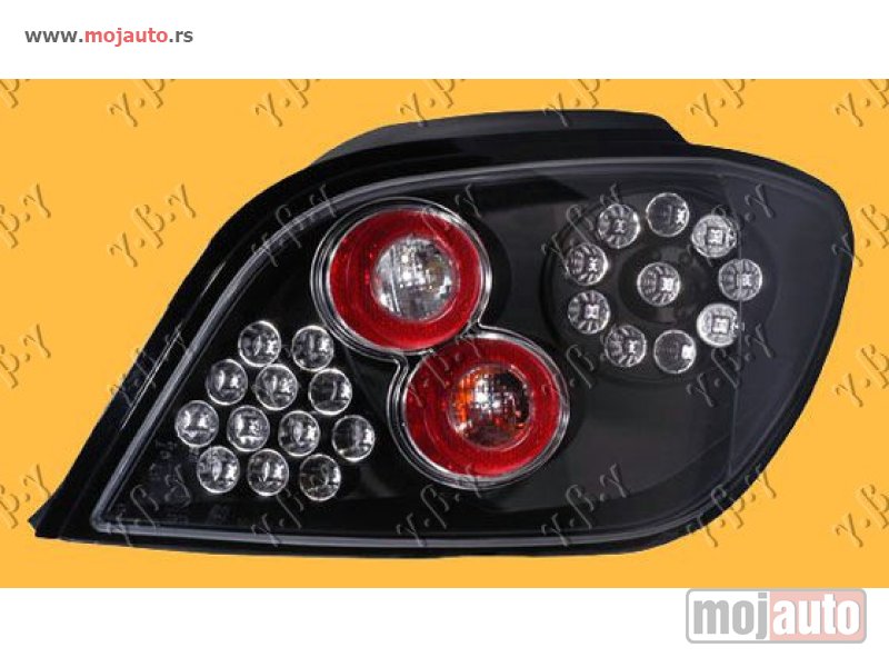 Glavna slika -  STOP LAMPA TUNING CRNA SET (LEXUS) Peugeot 307 05-07 -dostupno - MojAuto