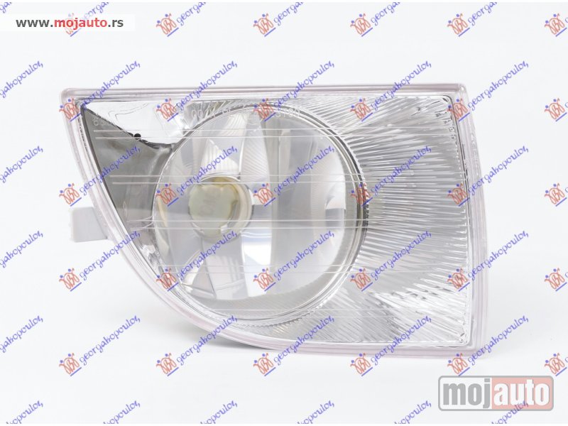 Glavna slika -  MAGLENKA TROUGLASTA (VISTEON) Desno Skoda roomster-praktik 06-10 -dostupno - MojAuto