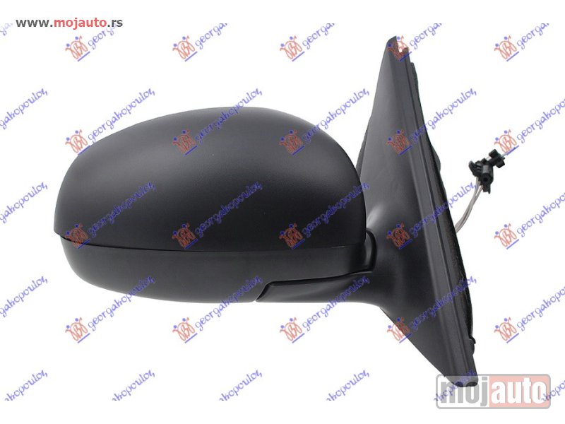 Glavna slika -  RETROVIZOR MEHANICKI SA SAJLOM (A KVALITET) (KONVEKSNO STAKLO) Desno Skoda roomster-praktik 06-10 -dostupno - MojAuto