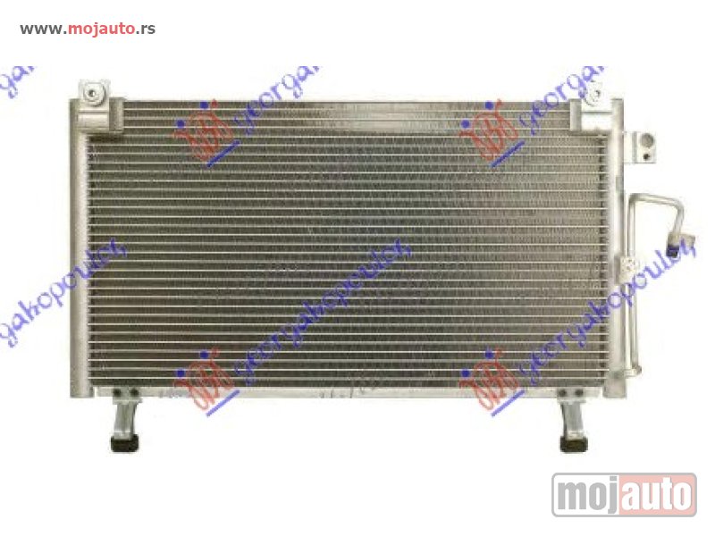 Glavna slika -  HLADNJAK KLIME 2.5/3.0 TD (578x308x22) Isuzu p/u d-max 07-13 -dostupno - MojAuto
