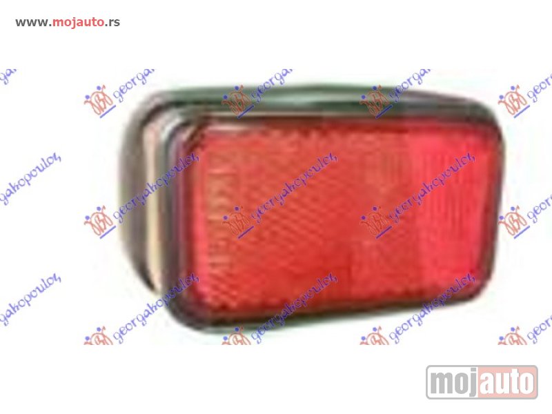 Glavna slika -  KATADIOPTER U ZADNJEM BRANIKU Levo Toyota hi-lux 2wd/4wd 01-05 -dostupno - MojAuto