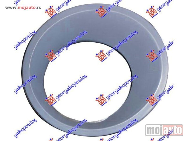 Glavna slika -  OKVIR MAGLENKE -04 Levo Bmw x5 (e53) 00-07 -dostupno - MojAuto