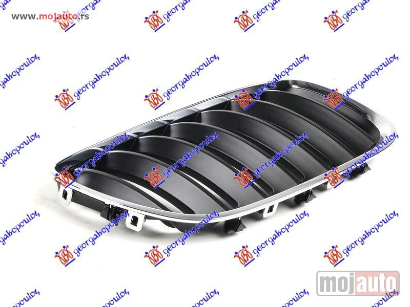 Glavna slika -  PVC MASKA HROM/CRNA 2004- Desno Bmw x5 (e53) 00-07 -dostupno - MojAuto