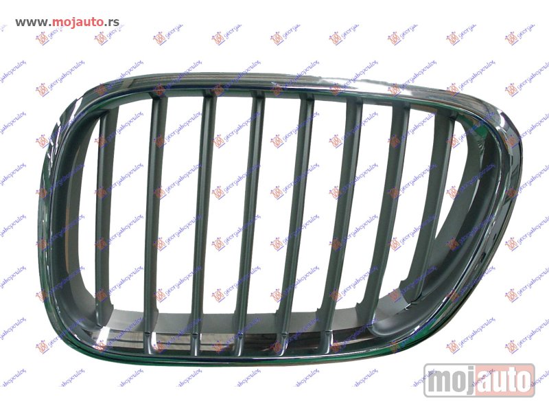 Glavna slika -  PVC MASKA HROM/TITANIJUM -2004 Levo Bmw x5 (e53) 00-07 -dostupno - MojAuto