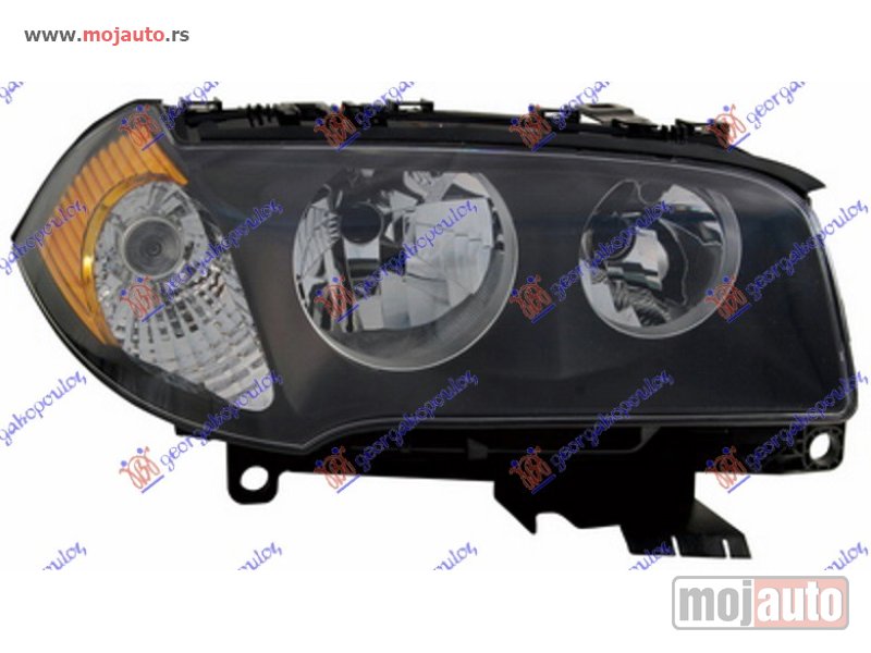 Glavna slika -  FAR ZUTI MIGAVAC Desno Bmw x3 (e83) 04-07 -dostupno - MojAuto