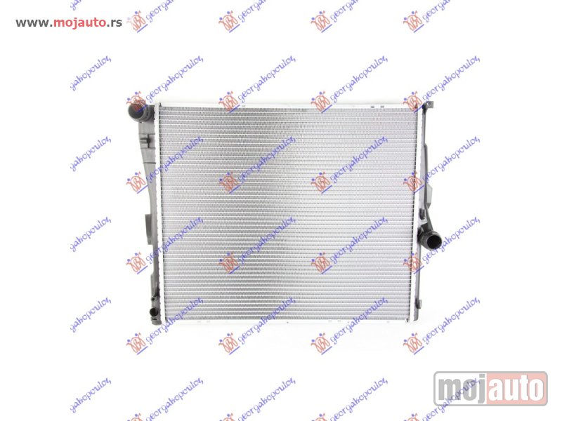 Glavna slika -  HLADNJAK MOTORA BENZIN/DIZEL (MAN/AUTO) (58x50) Bmw x3 (e83) 04-07 -dostupno - MojAuto