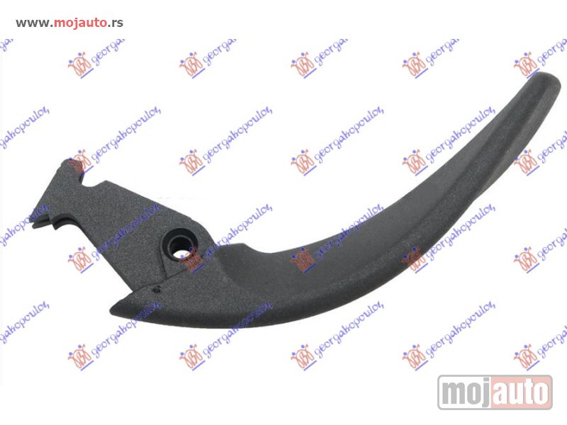 Glavna slika -  KVAKA PREDNJIH/ZADNJIH VRATA UNUTRASNJA CRNA Levo Bmw x3 (e83) 04-07 -dostupno - MojAuto