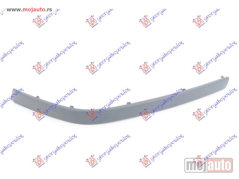 Glavna slika -  LAJSNA PREDNJEG BRANIKA -05 Levo Bmw series 7 (e65/66) 02-08 -dostupno - MojAuto