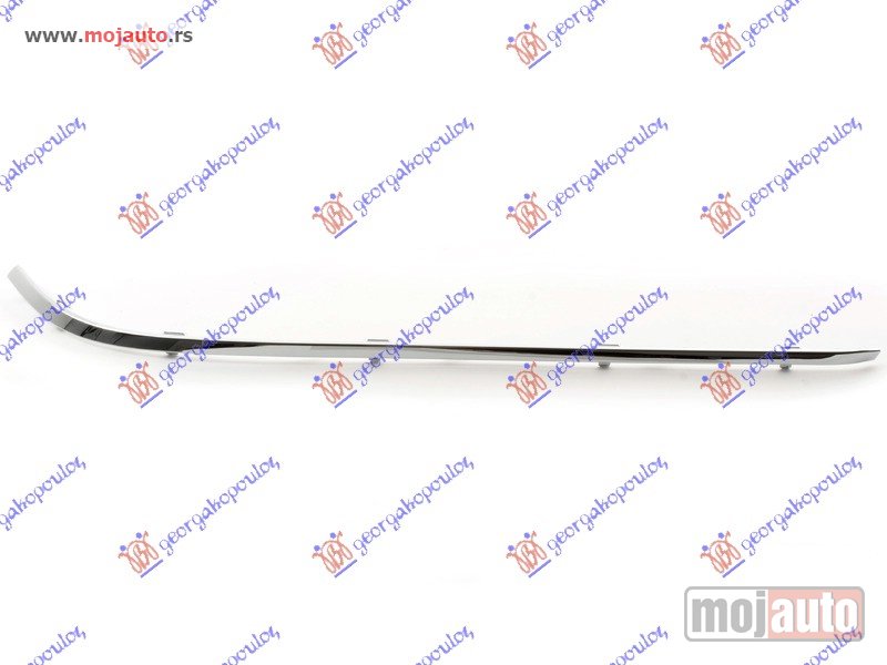Glavna slika -  LAJSNA ZADNJEG BRANIKA HROM 05- Desno Bmw series 7 (e65/66) 02-08 -dostupno - MojAuto