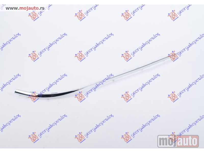 Glavna slika -  LAJSNA ZADNJEG BRANIKA HROM -05 Desno Bmw series 7 (e65/66) 02-08 -dostupno - MojAuto