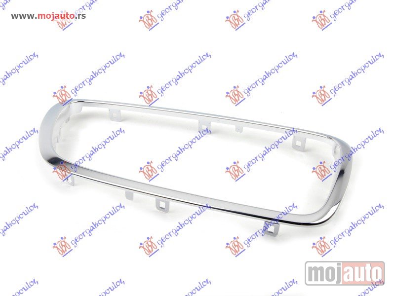 Glavna slika -  OKVIR PVC MASKE HROM 2005- Desno Bmw series 7 (e65/66) 02-08 -dostupno - MojAuto