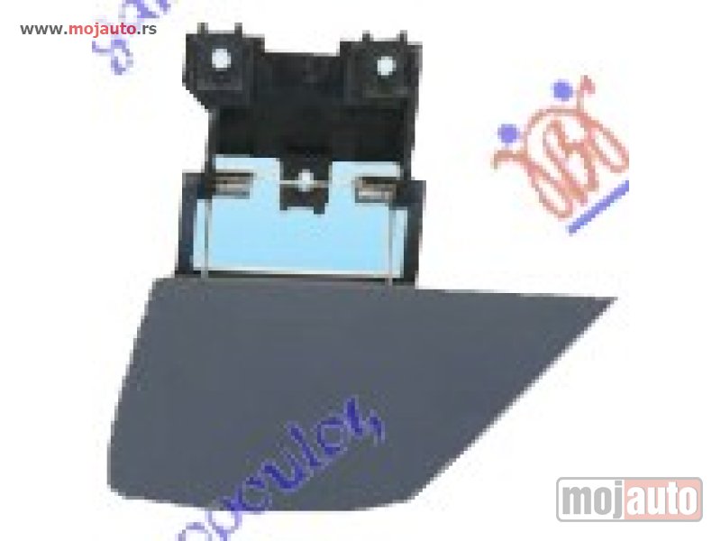 Glavna slika -  POKLOPAC PRSKALICE FARA -05 Desno Bmw series 7 (e65/66) 02-08 -dostupno - MojAuto