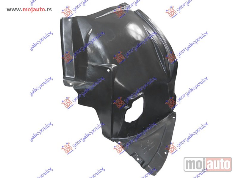 Glavna slika -  POTKRILO (PREDNJI DEO) PLASTICNO Desno Bmw series 1 (e81/87) 3/5d 04-11 -dostupno - MojAuto